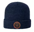 Grundens Anchor Waffle Beanie Navy - Mössar - 7332525291223 - 1