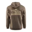 Grundens King of the Lakes Hoodie Otter Heather - Huvtröjor - 0840316335263 - 2