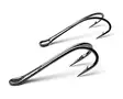 Guideline Double Fly Hook 2X Heavy #4 - Laxkrokar - 7033840419223 - 2