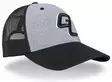 Guideline GL Logo Cap Heather Grey / Black - Kepsar - 7033841069083 - 1