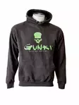 Gunki Hoodie Darksmoke - Huvtröjor - 3297830487133 - 2