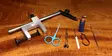 Hareline Fly Tying Kit w Premium Tools and Vise - Bindsatser - 762820168703 - 5