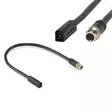 Humminbird AS EC QDE Ethernet Adapter Cable - Humminbird-tillbehör - 082324509193 - 1