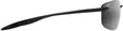 Maui Jim Hookipa Ultra - Matte Black Frame with Neutral Grey Lens - Plastlinser - 603429081393 - 3