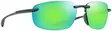 Maui Jim Hookipa Ultra - Metal Matte Green Frame with Maui Green Lens - Plastlinser - 603429081423 - 1