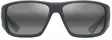 Maui Jim Keha - Matte Dark Military Green Frame with Neutral Grey Lens - Glaslinser - 603429079703 - 2