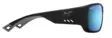 Maui Jim Keha - Black Matte Frame with Blue Hawaii Lens - Glaslinser - 603429079673 - 3
