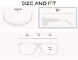 Maui Jim Keha - Black Matte Frame with Blue Hawaii Lens - Glaslinser - 603429079673 - 6