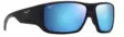 Maui Jim Keha - Black Matte Frame with Blue Hawaii Lens - Glaslinser - 603429079673 - 1