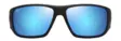 Maui Jim Keha - Black Matte Frame with Blue Hawaii Lens - Glaslinser - 603429079673 - 2