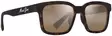 Maui Jim Opiopio AF - Matte Dark Havana Frame with HCL Bronze Lens - Plastlinser - 603429079543 - 1