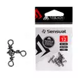 Mikado Barrel Swivel Triple - Lekande & snabbkopplingar - 5900637148203 - 1