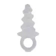 Mikado Plastic Boilie Screw 11mm Clear - Betesskruvar - 5900637685593 - 2