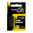 Mikado Territory Wide Gape ST - Wide gape-krokar - 5900637158523 - 2