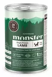 Monster Dog Adult Single Lamb 400g - Monster-köttprodukter - 7350040124413 - 1