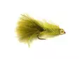 Olive Leech Tungsten Beadhead - Streamers och leech - 8859202532213 - 1