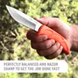 Outdoor Edge Jaeger Pair - Jaktknivar - 743404302003 - 5