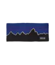 Patagonia Powder Town Headband Classic Fitz Roy P6 Blue - Mössar - 198077864523 - 1