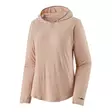 Patagonia W's Tropic Comfort Natural Hoody Antique Pink - Huvtröjor - 195699387423 - 1