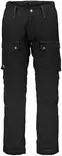 Sasta Vaski Zip Trousers Black - Byxor - 6419619192923 - 1