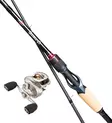 Saxa Spectre G2 8' 50-120g & 13Fishing Modus C2 - Kraftiga fiskeset för gäddfiske - 0701202313 - 1
