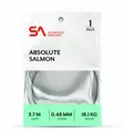 SA Absolute Salmon Leader 12ft - Taperade Nylon -tafsar - 840309138543 - 1