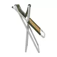 Shakespeare Folding Backrest Stool - Stolar - 043388221513 - 1