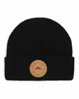 Simms Everyday Waffle Knit Beanie Black - Mössar - 694264657133 - 1