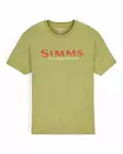 Simms Simms Logo T-shirt Tent Green - T-shirts herr - 694264694343 - 1
