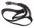 UTG Single Point Bungee Sling with QD Sling Swivel Black - Taktiska vapenremmar - 4717385552333 - 2