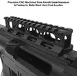 UTG Super Slim Picatinny Riser Mount 13-slot - Picatinny och Weaver - 4717385551923 - 3