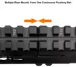 UTG Super Slim Picatinny Riser Mount 13-slot - Picatinny och Weaver - 4717385551923 - 4