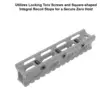 UTG Super Slim Picatinny Riser Mount 13-slot - Picatinny och Weaver - 4717385551923 - 5