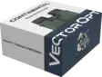 Vector Optics Continental 10x42 ED OD Green Binocular - Traditionella kikare - 6976386125603 - 9