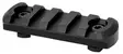 Warne M-LOK 5 Slot Rail, Black - Gevärsdelar - 656813107513 - 1