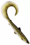 Westin Bullteez Curlytail 27cm 103g - Gummibeterna för gädda - 0612202213 - 11
