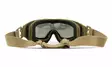 Wiley X Spear Grey & Clear & Light Rust - Skytteglas - 712316060493 - 4
