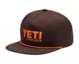 YETI Coolers Flat Brim Rope Hat Coffee - Övriga huvudbonader - 888830627273 - 1