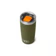 Yeti Rambler 10oz Tumbler Olive/King Crab Orange - Termosflaskor och -muggar - 888830637173 - 2