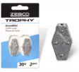 Zebco Trophy Coffin Lead 2pcs - Jiggskallar - 4029569270293 - 1