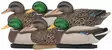 Zink Mallard Floater Decoys 6-pack - Lockande bilder / -diagram - 888151061183 - 1