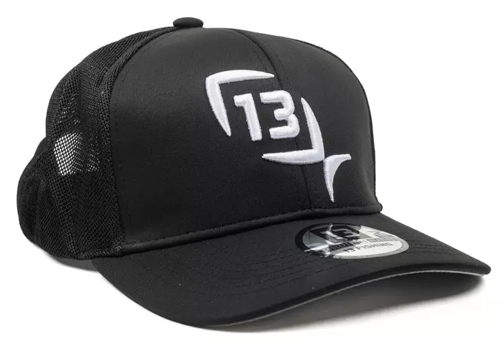 13Fishing Make Your Own Luck Cap Black - Kepsar - 810068296303 - 1