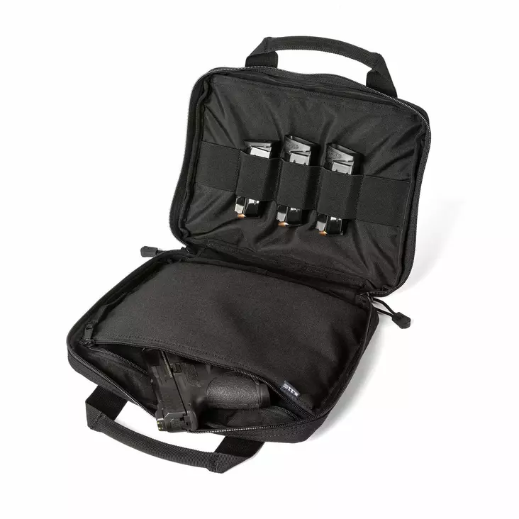 5.11 Single Pistol Case Black - Pistolhölster och magasinfickor - 888579913293 - 1