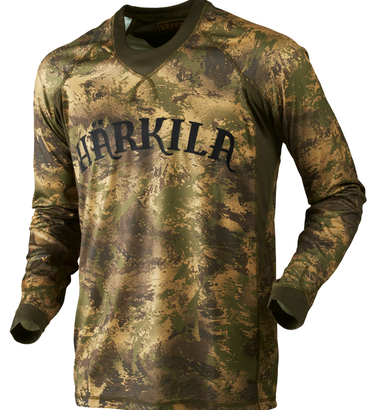 Härkila Lynx L/S T-Shirt - Jägartröjor - 5707335359883 - 1