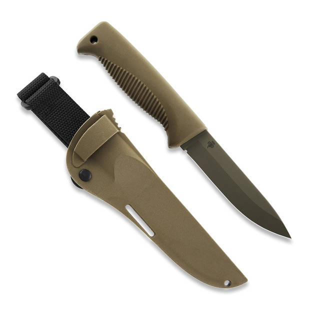 Peltonen Knives M07 Cerakote Coyote Brown - Kniv - 6429810840493 - 1