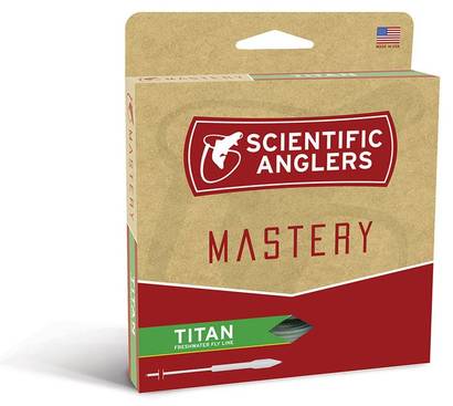 Scientific Anglers Mastery Titan - Flytlinor - 840309128773 - 1