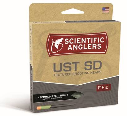 Scientific Anglers UST SD Interediate-Sink7 - Klumplinor - 840309130363 - 1