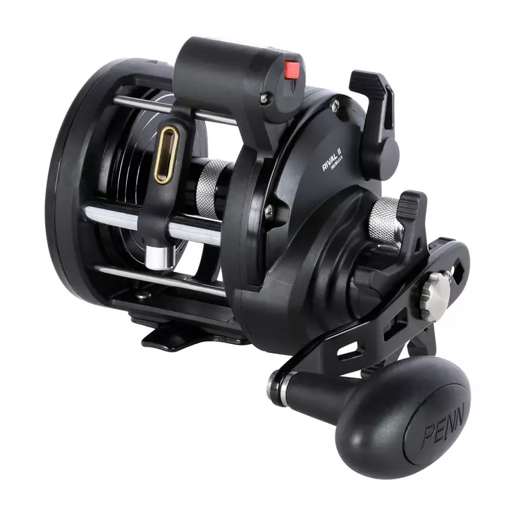 Penn Rival II Level Wind 30 LC LH - Trolling- & spakbromsrullar - 031324017863 - 1