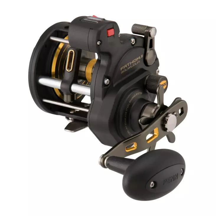 Penn Fathom II 30 Level Wind LC LH - Trolling- & spakbromsrullar - 031324039063 - 1
