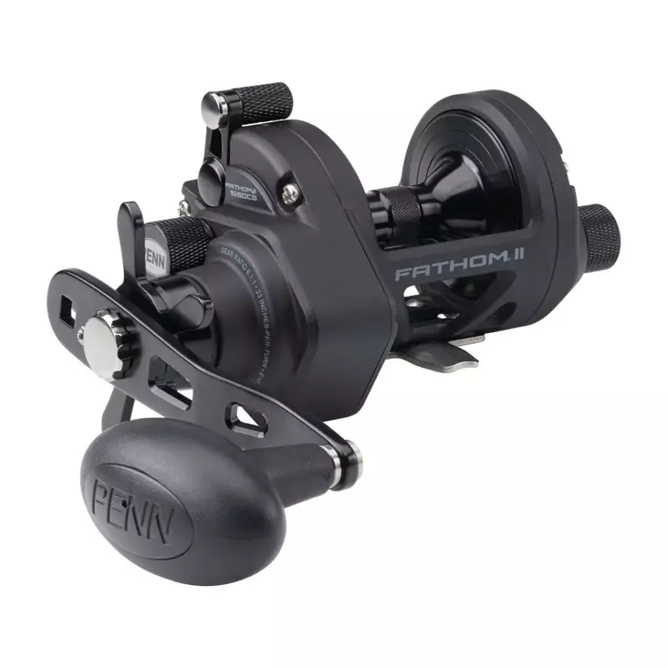 Penn Fathom II 15 Casting Special - Trolling- & spakbromsrullar - 031324048003 - 1